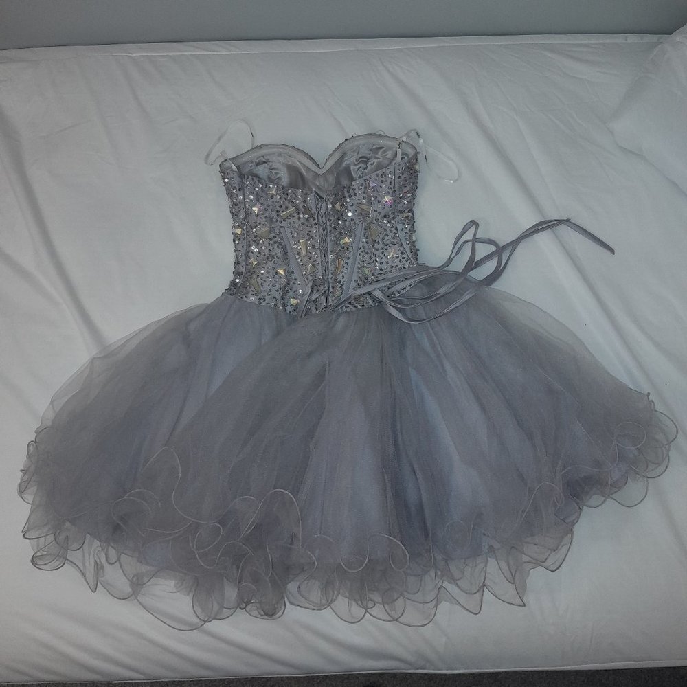 Juliet Mini Prom Babydoll Homecoming Dress